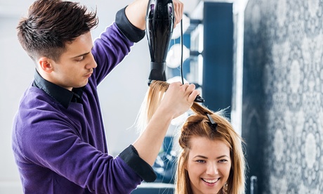 Haircut & Blowdry with Optional Deep Conditioning Treatment and More