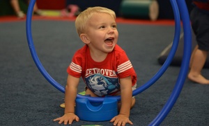 Join a One Month Parent & Me Class at Westwood Gymnastics