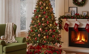Preorder Today: 7-Foot Fresh-Cut Real Christmas Trees & Wreaths with Free Shipping Up to 15% Off