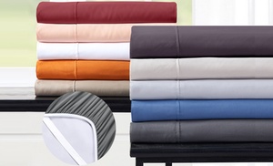 Bamboo Sheet Set (6-Piece) | 2000 TC, SnugGrip Pocket | Bibb Home