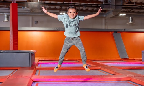 Up to 33% Off on a Trampoline Park Up to 33% Off on a Trampoline Park