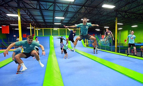 Up to 43% Off Jump Passes at Jumping World League City Up to 43% Off Jump Passes at Jumping World League City