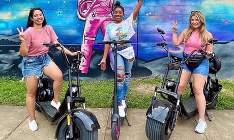 Up to 40% Off on Scooter Experience at ERYD Up to 40% Off on Scooter Experience at ERYD