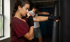 Choose 3 or 5 Classes or Unlimited for a Month Boxing / Kickboxing Choose 3 or 5 Classes or Unlimited for a Month Boxing / Kickboxing