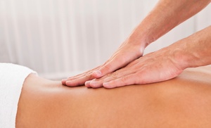 Up to 75% Off on Chiropractic Services - Massage and Exam at HealthSource Chiropractic of West Houston Up to 75% Off on Chiropractic Services - Massage and Exam at HealthSource Chiropractic of West Houston