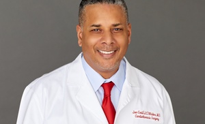 Up to 60% Off on Spider Vein Removal at Texas Heart and Vein Multispecialty Group Up to 60% Off on Spider Vein Removal at Texas Heart and Vein Multispecialty Group