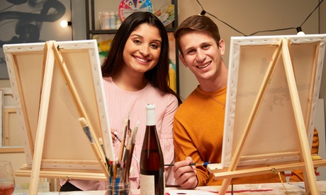 Up to 46% Off Cocktails and Canvas Class at VisArts Up to 46% Off Cocktails and Canvas Class at VisArts