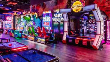 Offer Extended! Score 50% Off an Arcade Game Card at Lucky Strike Offer Extended! Score 50% Off an Arcade Game Card at Lucky Strike