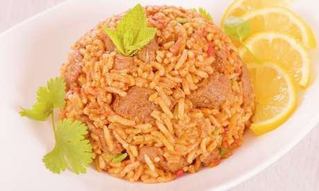 Explore West African Cuisine with Food and Drink Options