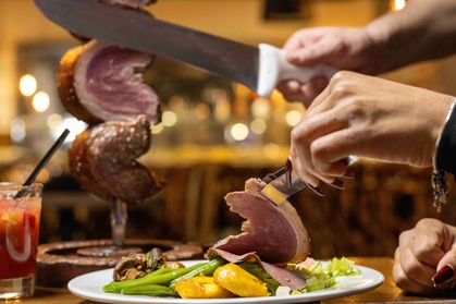 All-You-Can-Eat Rodizio dinner for 2 or 4 – Available Any Day!