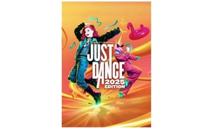 Just Dance 2025 Nintendo Switch Game – 40 new songs
