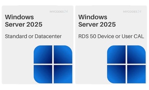 Windows Server 2022 / 2025 Standard, Datacenter or RDS 