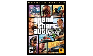 Grand Theft Auto V: Premium Online Edition – Rockstar Games Key