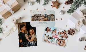 Custom Holiday Cards – Flat, Folded Premium options from Printerpix