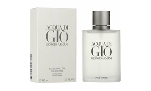 Giorgio Armani Acqua Di Gio Eau de Toilette Colgne Spray for Men 3.4 Fl. Oz.