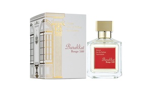 Fragrance World inspired Scent Barakkat Rouge 540 Eau de Parfum 3.4 Fl. Oz.
