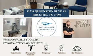 Up to 30% Off on Chiropractic Services at Wavelength Chiropractic - Cypress Up to 30% Off on Chiropractic Services at Wavelength Chiropractic - Cypress
