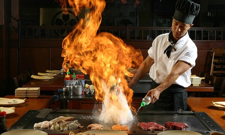 Enjoy Authentic Teppanyaki Dining Experience with $50 Credit! Enjoy Authentic Teppanyaki Dining Experience with $50 Credit!