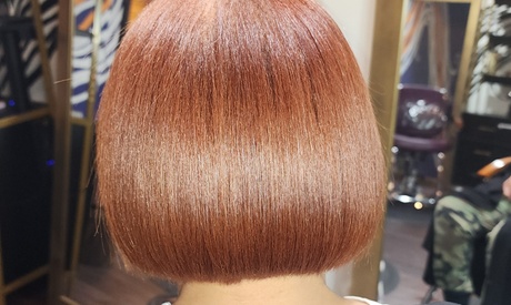 Shampoo, Express Treatment, Blow-Dry & Silk Press with Optional Cut 