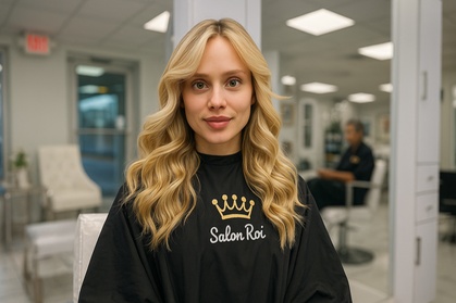 Up to 45% Off on Salon - Hair Color / Highlights at Salon Roi