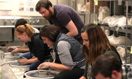 2-Hour Pottery Class at VisArts for One or Two People 2-Hour Pottery Class at VisArts for One or Two People