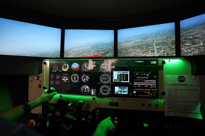 Experience the Thrill: Flight Simulator & Ground Lesson Experience the Thrill: Flight Simulator & Ground Lesson