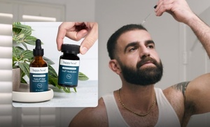 Big Savings on Customized Rx Hair Growth Solutions and Receive A Free Dermatologist Consultation at Happy Head Big Savings on Customized Rx Hair Growth Solutions and Receive A Free Dermatologist Consultation at Happy Head