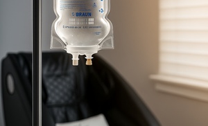 Myer's Drip IV Therapy Multivitamins & Optional Facemask for Wellness