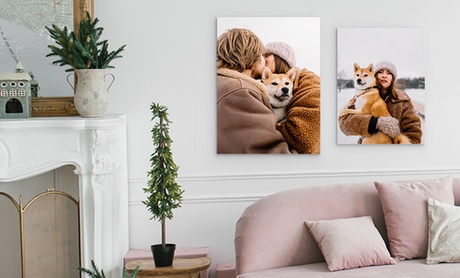 Up to 85% Off Custom Photo on Metal Print from CanvasOnSale