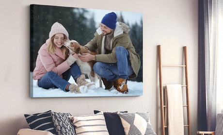 Custom Holiday Canvas Prints – From Small to Large