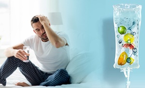 Rejuvenate with a Rise and Shine Hangover or Vitamin C IV Drip Rejuvenate with a Rise and Shine Hangover or Vitamin C IV Drip