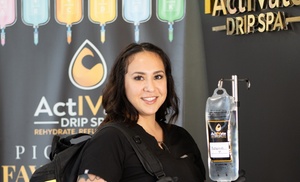 Up to 33% Off on Hangover IV at ActIVate Drip Spa Up to 33% Off on Hangover IV at ActIVate Drip Spa