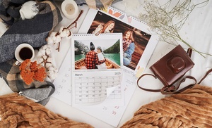 Personalisierter Foto-Wandkalender XL oder A3