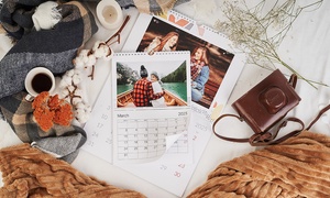  Personalisierter Foto-Wandkalender XL oder A3 