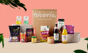 Verkoste neue Produkte: niceria selected oder vegane Box