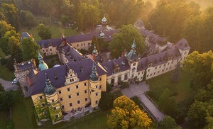 Niederschlesien: Doppelzimmer mit Halbpension auf dem Schloss 