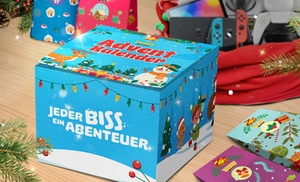 Adventskalender mit Leckereien aus aller Welt