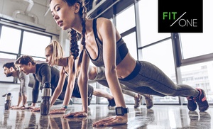  6 bis 24 Monate Fitnessstudio-Mitgliedschaft bei FIT/ONE