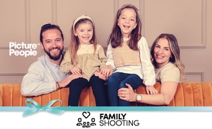 Familien Fotoshooting- Erlebnis inkl. 2 Bildern + YourShooting-Card