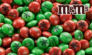 Wertgutschein personalisierte M&M's