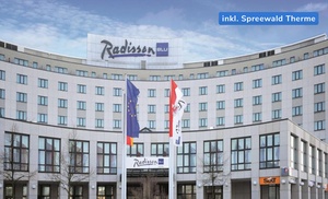 Cottbus: 2-7 Nächte mit Spreewald Therme im 4* Radisson Blu Hotel