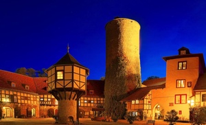 Harz: 2-4 Luxusnächte im 4* Sup. Hotel Wasserschloss Westerburg