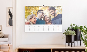 Foto-Wandkalender in 2 Größen