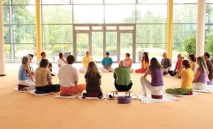 Teutoburger Wald: 4 Nächte mit Verpflegung und Yoga-Seminar