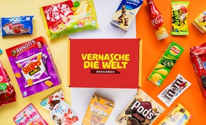 Snacks-Weltreise mit Länder-Box von Vernasche die Welt