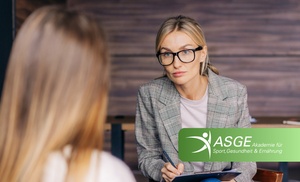 Online-Ausbildung: Mental Coach bei der ASGE