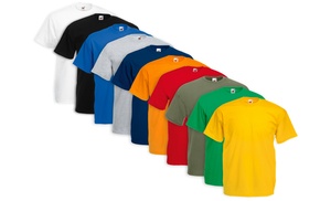 10er-Pack Fruit of the Loom Herren-T-Shirts