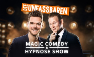 Magic Comedy & Hypnose - Die Unfassbaren: Ticket vom 08.01. - 04.05.25