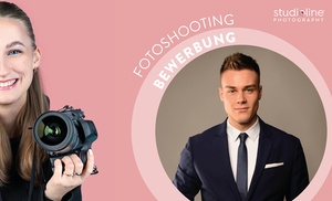 60 Min. studioline Premium-Bewerbungsshooting