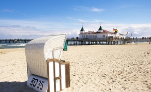 Usedom: Doppelzimmer mit Frühstück und zusätzlichen Annehmlichkeiten